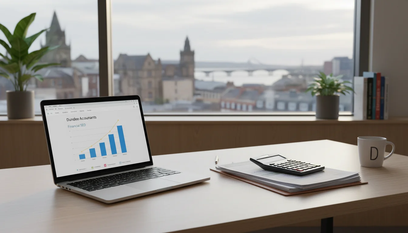 Accountant SEO Dundee – get found by the right clients