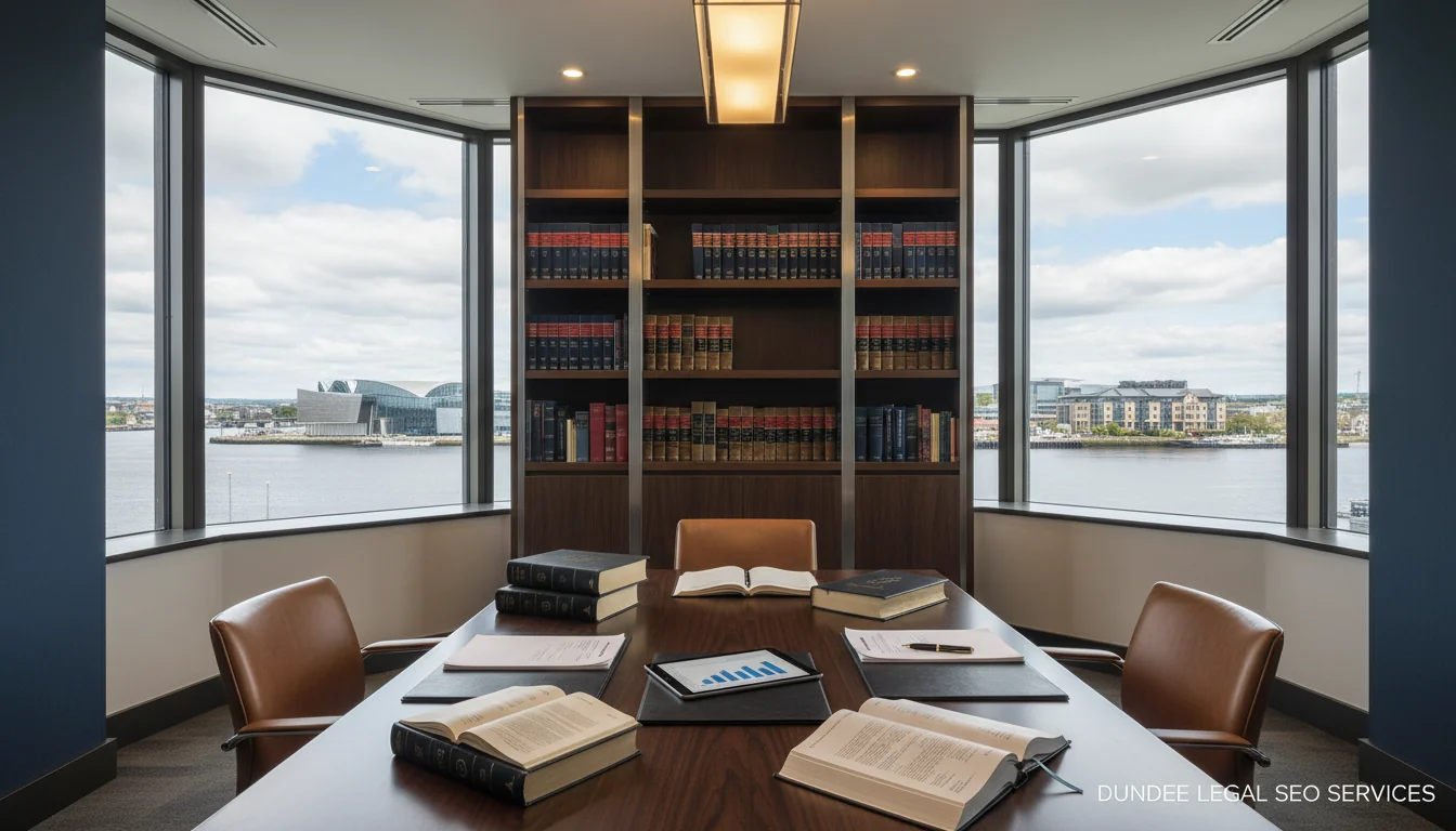 Lawyer SEO Dundee – get found when clients search for legal help