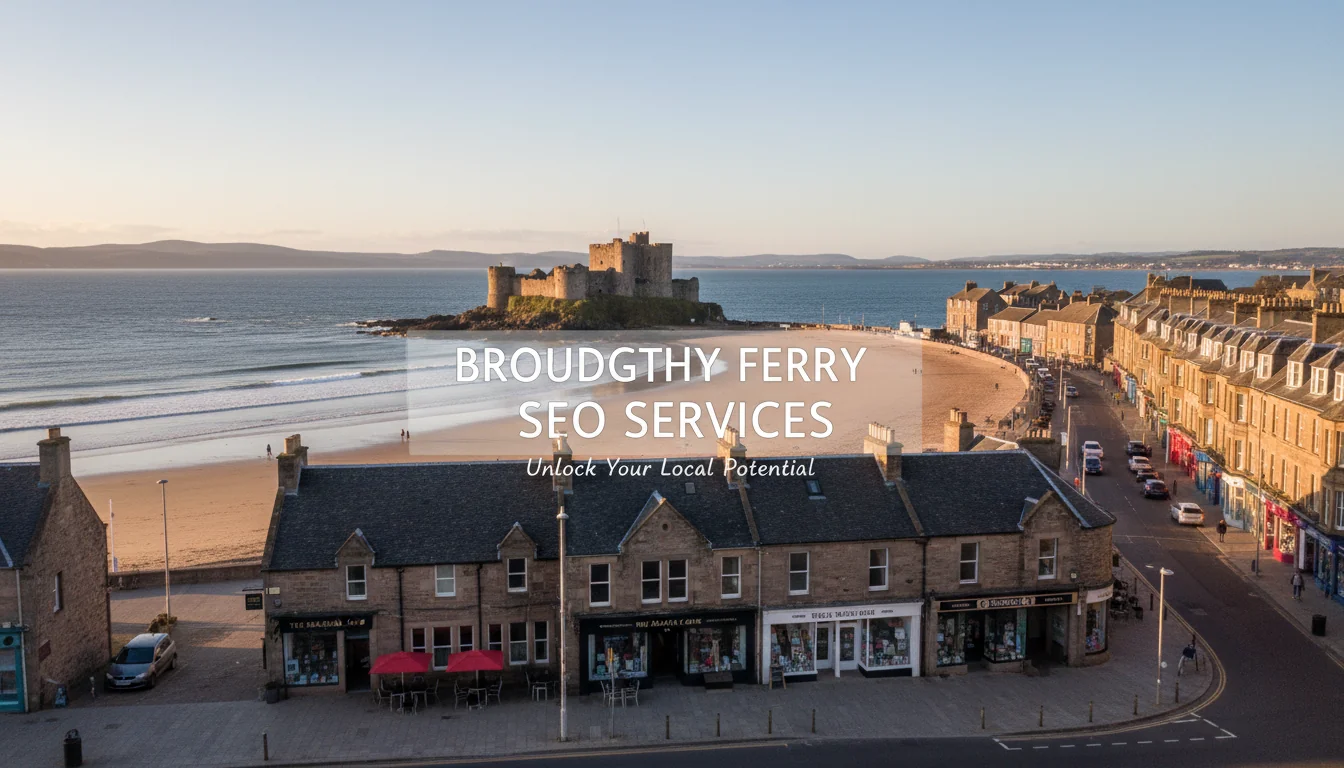 SEO for Broughty Ferry businesses on the edge of Dundee