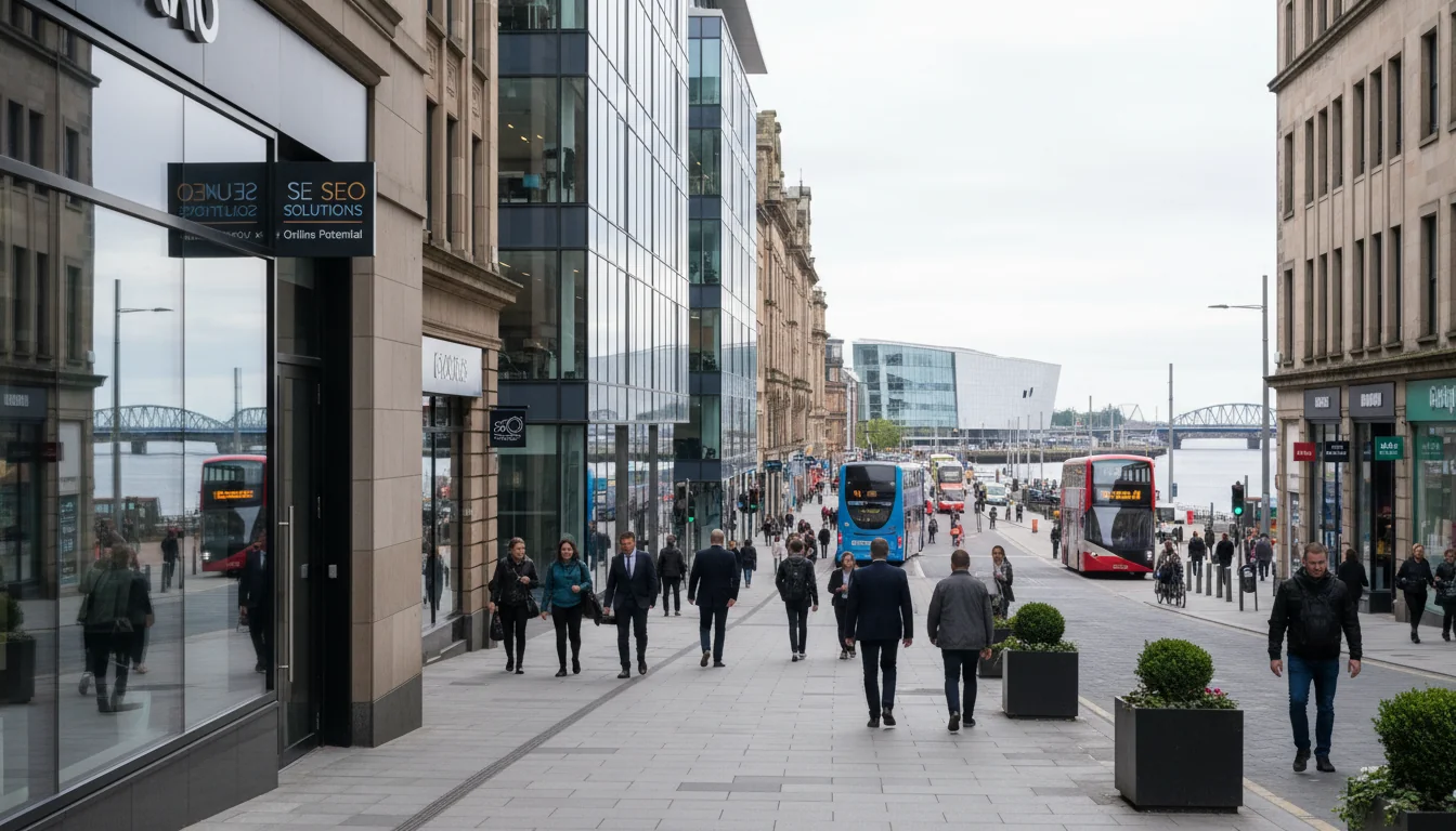 SEO Dundee City Centre – help local customers find your business